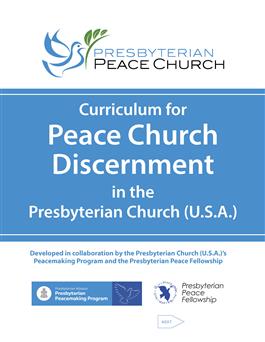 Curriculum for Peace Church Discernment