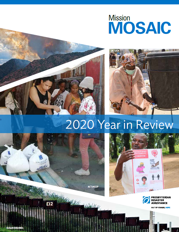 Mission Mosaic: Year In Review 2020