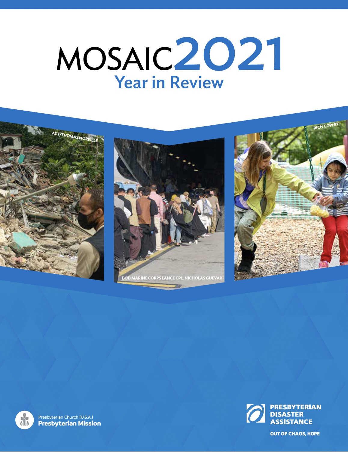 Mosaic: Year In Review 2021