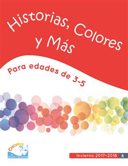 Edades 3-5 Historias, Colores y Más, Invierno 2017-18