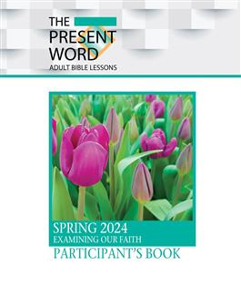 Spring 2024: Participant's Book: Printed