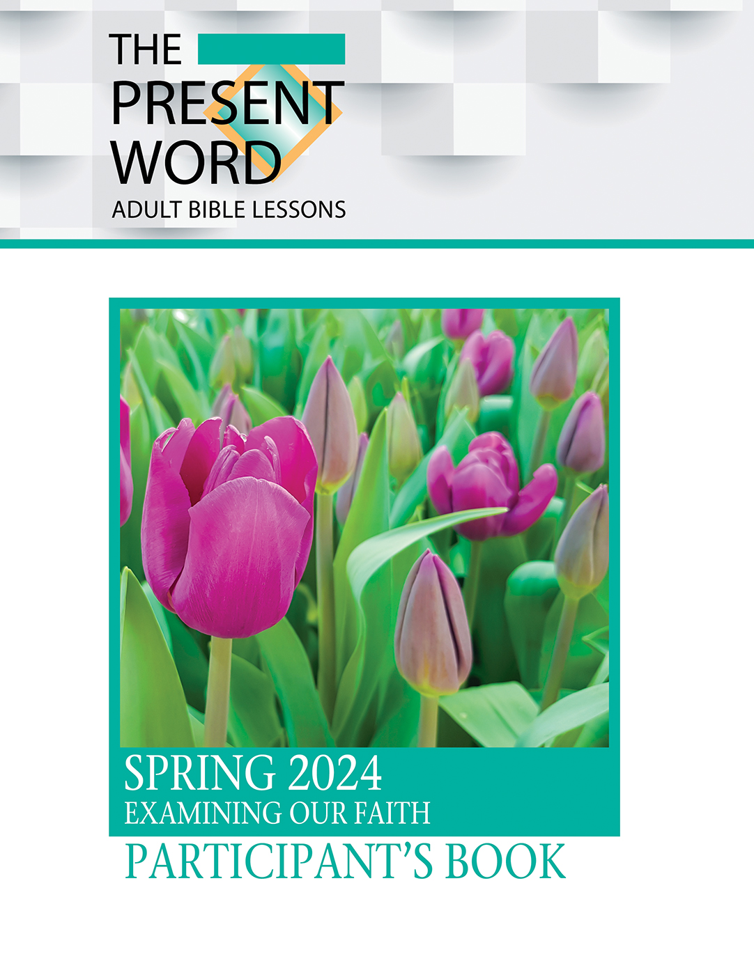 Spring 2024: Participant's Book (Large Print): Printed