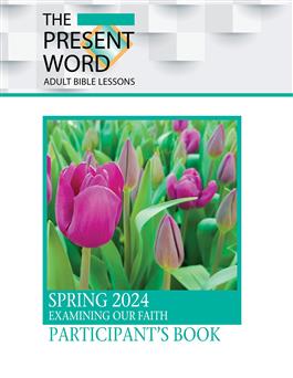 Spring 2024: Participant's Book (Large Print): Printed