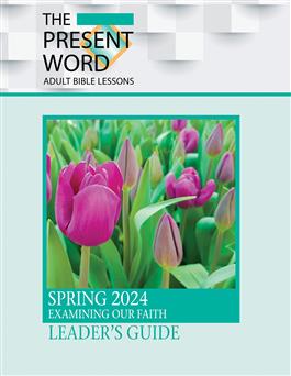 Spring 2024: Leader's Guide (Large Print): Printed
