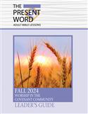 Fall 2024: Leader's Guide (Large Print): Printed