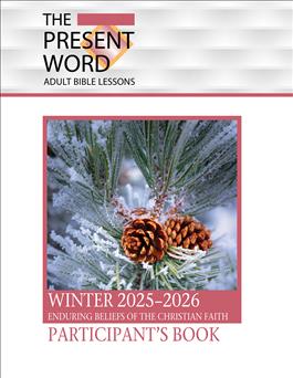 Winter 2025-2026: Participant's Book (Large Print): Printed