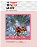 Winter 2025-2026: Worship Leaflets: Printed