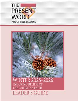 Winter 2025-2026: Leader's Guide (Large Print): Printed