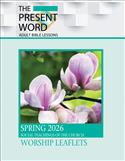 Spring 2026: Worship Leaflets: Printed