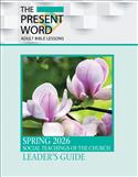 Spring 2026: Leader's Guide (Large Print): Printed