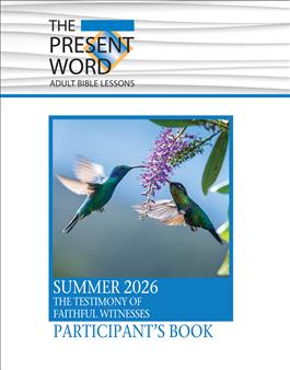 Summer 2026: Participant's Book: Printed