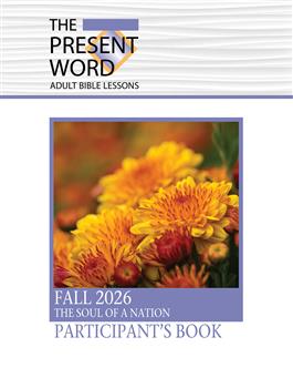 Fall 2026: Participant's Book (Large Print): Printed