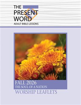 Fall 2026: Worship Leaflets: Printed