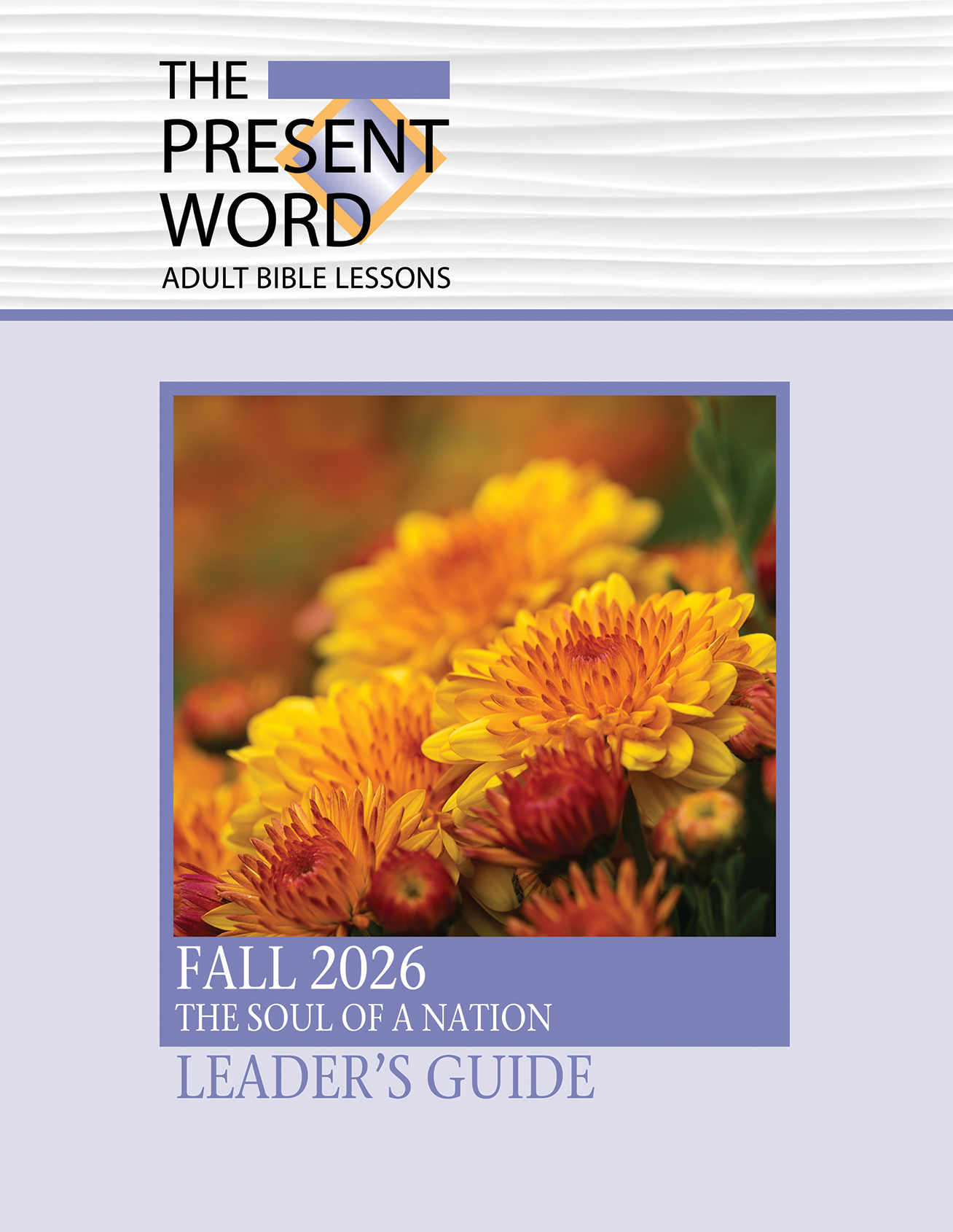 Fall 2026: Leader's Guide (Large Print): Printed