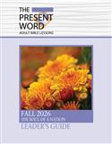 Fall 2026: Leader's Guide (Large Print): Printed