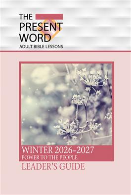 Winter 2026–27: Leader's Guide: Printed