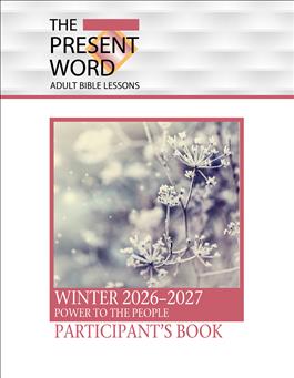 Winter 2026–27: Participant's Book (Large Print): Printed