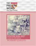 Winter 2026–27: Worship Leaflets: Printed