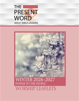 Winter 2026–27: Worship Leaflets: Printed