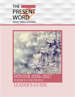 Winter 2026–27: Leader's Guide (Large Print): Printed