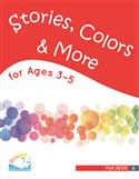 Growing in Grace & Gratitude Ages 3-5, Stories, Colors & More