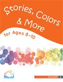 Growing in Grace & Gratitude Ages 8-10, Stories, Colors & More