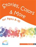 Growing in Grace & Gratitude Ages 8-10, Stories, Colors & More