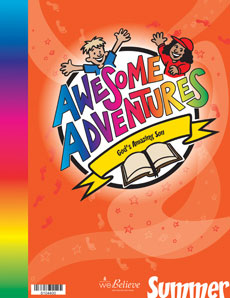 Awesome Adventures: God's Amazing Son