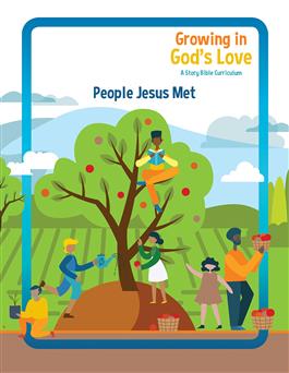 People Jesus Met: Leader's Guide, 5 session: Downloadable