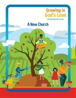 A New Church: Leader's Guide, 5 sessions: Printed