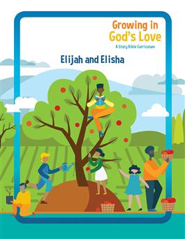 Elijah and Elisha: Leader's Guide, 4 sessions: Printed