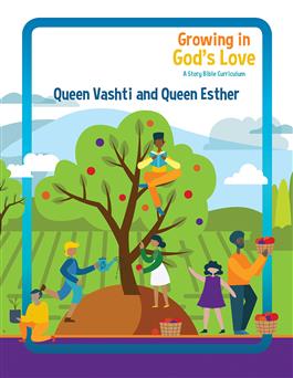 Queen Vashti and Queen Esther: Leader's Guide: Printed