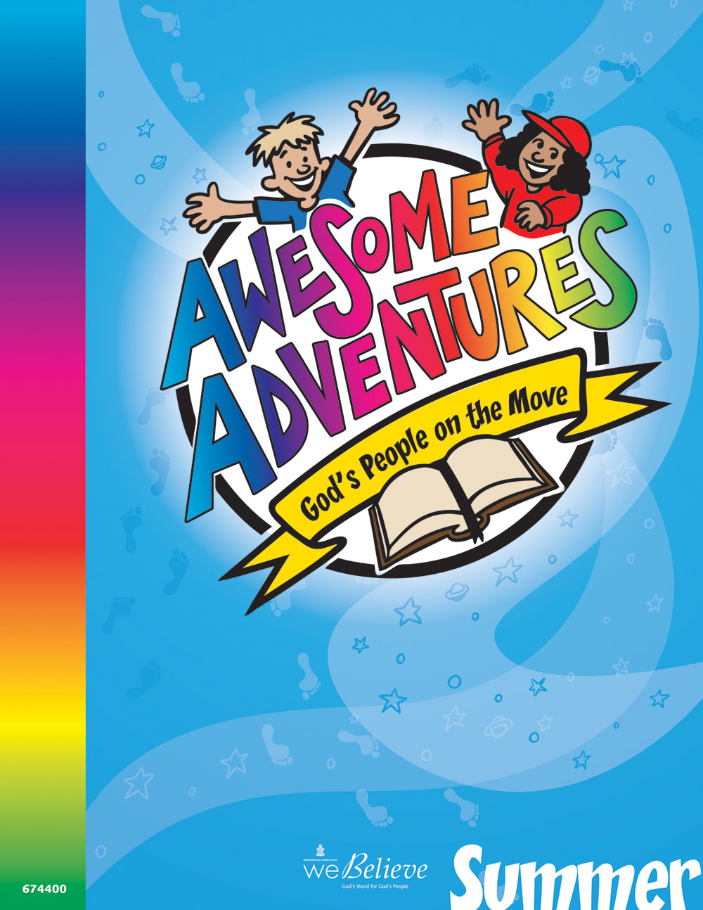 Awesome Adventures: God's People on the Move