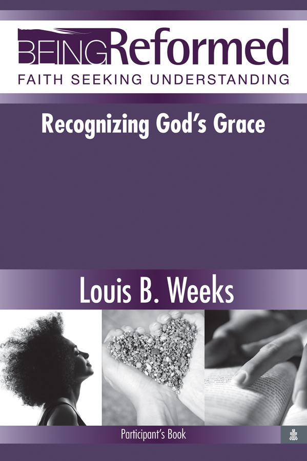 Recognizing God's Grace, Participant's Book