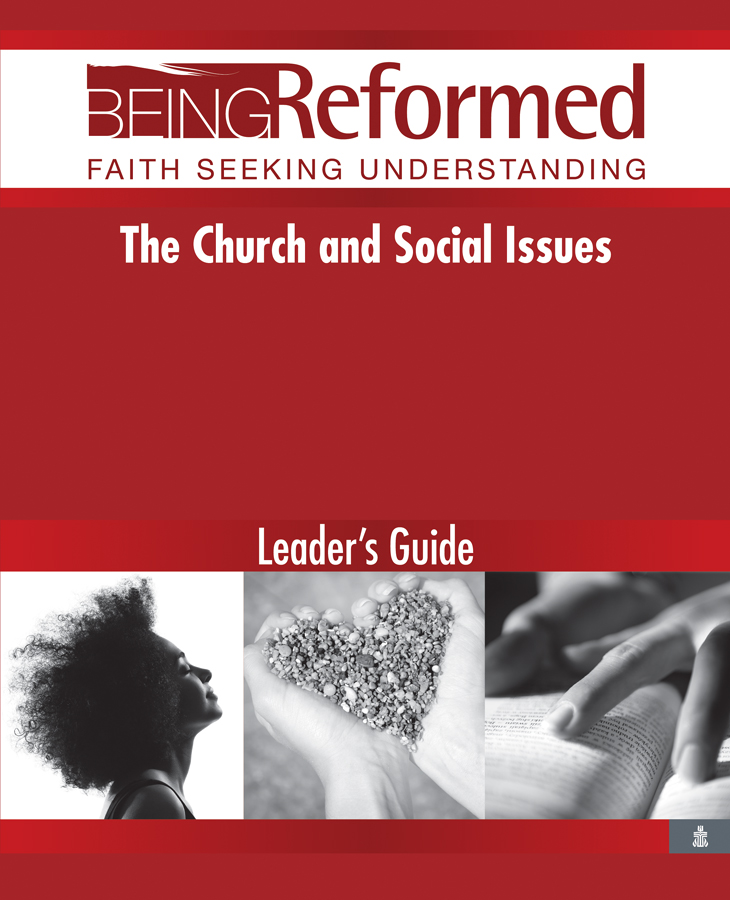 The Church and Social Issues, Leader's Guide