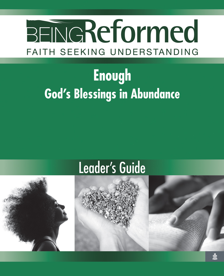 Enough: God's Blessings in Abundance, Leader's Guide