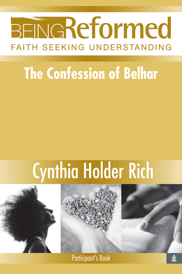 The Confession of Belhar, Participant's Book