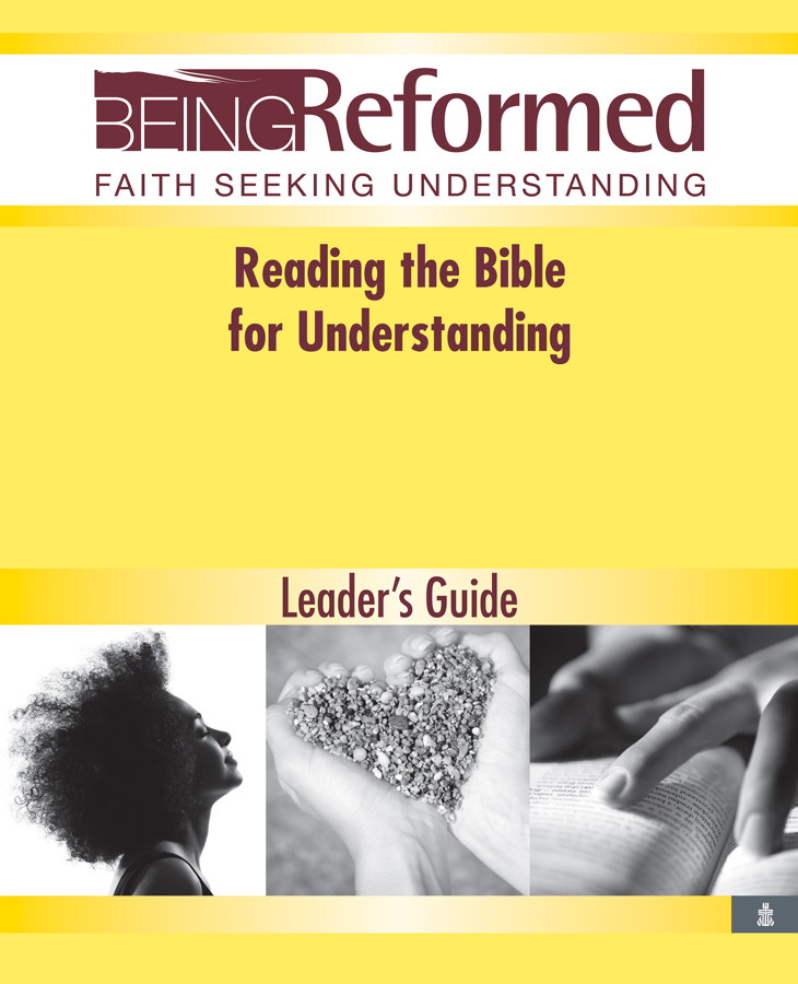 Reading the Bible for Understanding, Leader's Guide