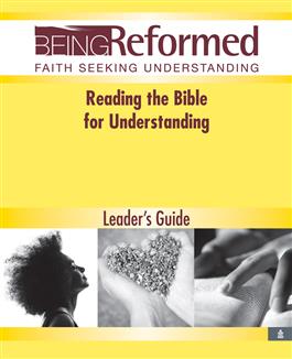 Reading the Bible for Understanding, Leader's Guide