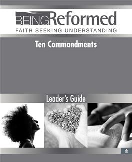Ten Commandments, Leader's Guide