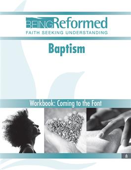 Baptism: Workbook: Coming to the Font