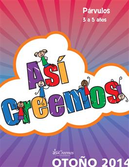 P�rvulos Libro para maestros/as Oto�o 2014