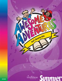 Awesome Adventures: God's Amazing Kids