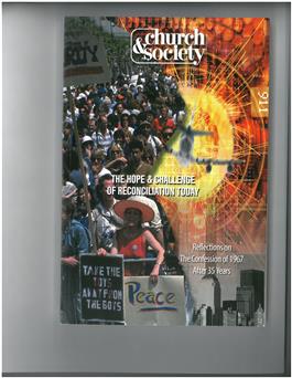 Church & Society May-June 2002: The Hope & Challenge of Rec