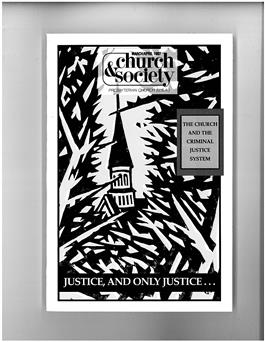Church & Society: Justice For All?