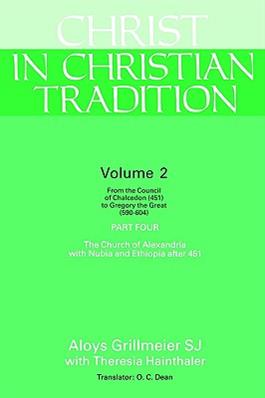 Christ in Christian Tradition, Volume Two