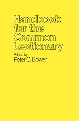 Handbook for the Common Lectionary