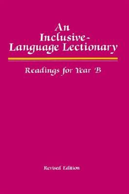 An Inclusive Language Lectionary, Revised Edition
