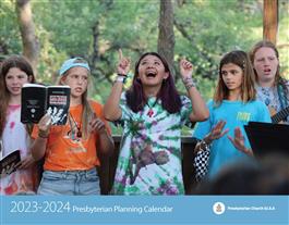 2023-2024 Presbyterian Planning Calendar