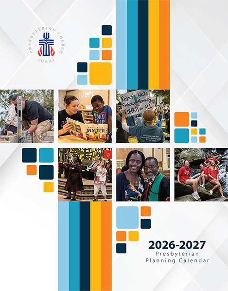 2026-2027 Presbyterian Planning Calendar